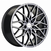 Khomen KHW 1902 8.5x19 5*114.3 ET35 DIA60.1 Gray-FP Литой