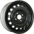 Trebl 53A49A P 5.5x14 4*100 ET49 DIA56.6 Black Штампованный