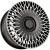 FF 9658 7.5x17 4*100 ET38 DIA73.1 B4 Литой