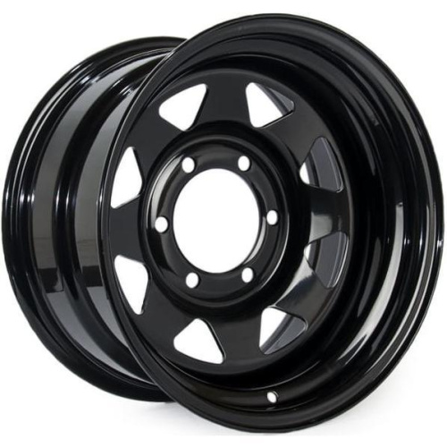 Magnum MG84 7x16 5*139.7 ET0 DIA110.5 Black Штампованный