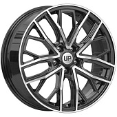 Wheels UP UP109 7x18 5*112 ET43 DIA57.1 New Diamond Литой