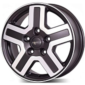 Proma Bus 6x15 5*118 ET68 DIA71.1 Алмаз матовый Литой