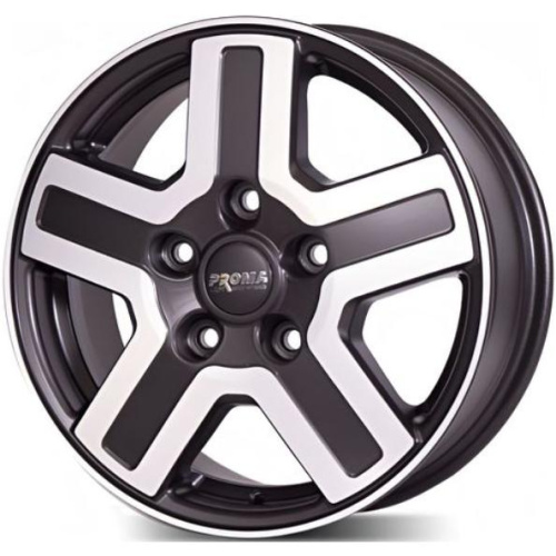 Proma Bus 6x15 5*118 ET68 DIA71.1 Алмаз матовый Литой