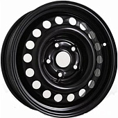 SDT U6365 6.5x16 5*114.3 ET45 DIA60.1 Black Штампованный