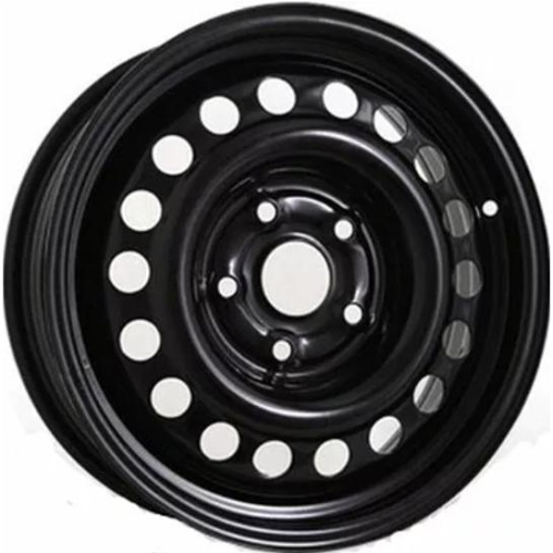 SDT U6365 6.5x16 5*114.3 ET45 DIA60.1 Black Штампованный