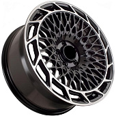 FF YA9657 8.5x19 5*108 ET35 DIA73.1 B3 Литой
