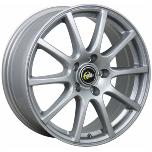 Cross Street CR-16 6x15 4*100 ET40 DIA60.1 Silver Литой