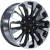 Replica Concept TY572 8x18 6*139.7 ET60 DIA95.1 Silver Литой