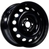 Trebl X40915 6x15 4*100 ET40 DIA60.1 Black Штампованный