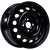 Trebl X40915 6x15 4*100 ET40 DIA60.1 Black Штампованный Trebl X40915 6x15 4*100 ET40 DIA60.1 Black Штампованный