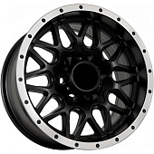 Sakura Wheels DR2734 8x17 6*139.7 ET10 DIA106.1 B3/M7 Литой