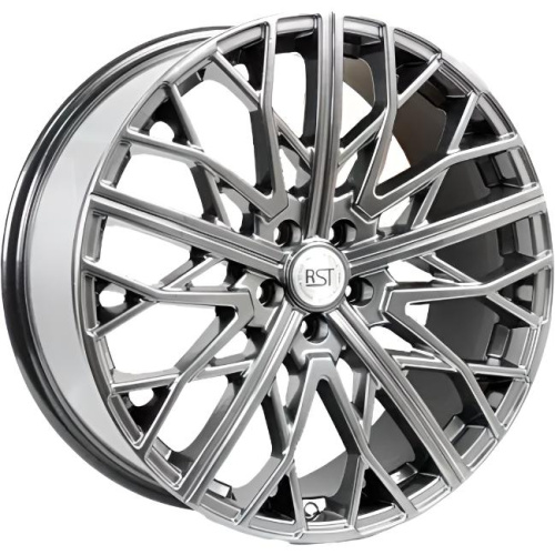 RST R002 8.5x20 5*114.3 ET30 DIA60.1 Silver Литой
