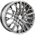 RST R002 8.5x20 5*114.3 ET30 DIA60.1 Silver Литой