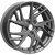 Khomen KHW 1722 6.5x17 5*114.3 ET45 DIA54.1 Gray Литой