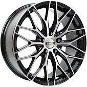 Neo 940 7.5x19 5*114.3 ET35 DIA60.1 BFP Литой