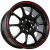 FF R115 7x15 4*100 ET35 DIA73.1 Matt Black + Red Line Литой FF R115 7x15 4*100 ET35 DIA73.1 Matt Black + Red Line Литой