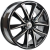 RST R057 7x17 5*108 ET50 DIA63.3 Silver Литой