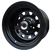 IKON SNC043 8x16 5*139.7 ET0 DIA110.5 Black Штампованный