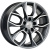 Khomen KHW 1713 7x17 5*114.3 ET45 DIA67.1 Gray-FP Литой