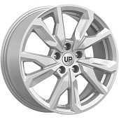 Wheels UP UP114 7x17 5*110 ET35 DIA65.1 Silver Classic Литой
