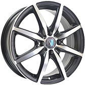 Venti 1615 6.5x16 5*108 ET45 DIA60.1 BL Литой
