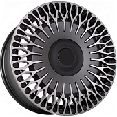 FF 9658 7.5x17 4*100 ET40 DIA73.1 B4B/M Литой