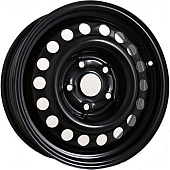 SDT U6028 P 6.5x16 5*114.3 ET46 DIA67.1 Black Штампованный