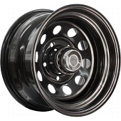 IKON SNC028 7x15 5*139.7 ET0 DIA110.5 Black Штампованный