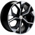 Khomen KHW 2006 8.5x20 5*112 ET20 DIA66.6 Black-FP Литой