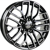 Neo 781 6.5x17 5*114.3 ET50 DIA64.1 BL Литой