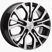 Khomen KHW 1608 6.5x16 5*110 ET46 DIA63.3 Black-FP Литой
