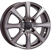 Proma Колизей 6x15 5*112 ET47 DIA57.1 Графит Литой