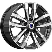 K&K Мичиган 8x18 5*150 ET56 DIA110.1 Алмаз черный Литой