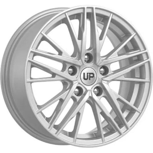 Wheels UP UP108 6.5x16 5*114.3 ET45 DIA60.1 Silver Classic Литой