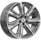 K&K Kleemann 8.5x20 5*120 ET38 DIA72.6 Diamond gloss graphite Литой