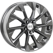 RST R177 7x17 5*112 ET45 DIA57.1 BL Литой