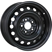 SDT U2033 P 6x16 4*100 ET50 DIA60.1 Black Штампованный