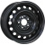 SDT U5015 P 5.5x14 4*100 ET39 DIA56.6 Black Штампованный