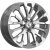 K&K КР003 7.5x19 5*114.3 ET39 DIA66.1 Diamond gloss graphite Литой