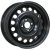Trebl Х40924 6x16 4*100 ET49 DIA54.1 Black Штампованный Trebl Х40924 6x16 4*100 ET49 DIA54.1 Black Штампованный