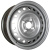 Trebl X40040 6x15 4*98 ET40 DIA58.1 Silver Штампованный