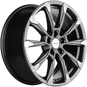 Khomen KHW 1808 7.5x18 5*110 ET40 DIA67.1 Gray-FP Литой