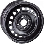 SDT U8015ST P 6x15 4*100 ET40 DIA60.1 Black Штампованный