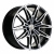 Khomen KHW 1904 8.5x19 5*112 ET30 DIA66.6 Brilliant Silver-FP Литой