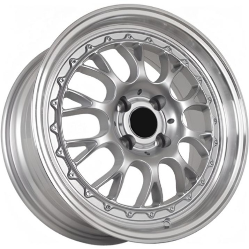FF SH7007 7x16 4*100 ET38 DIA73.1 Silver Lip Polish Литой