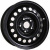 Magnetto 16009 6.5x16 5*108 ET50 DIA63.3 Black Штампованный