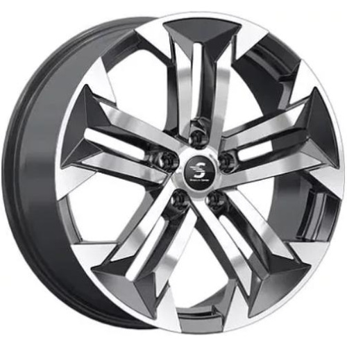 K&K КР015 7.5x19 5*112 ET40 DIA57.1 Черный Матовый Литой