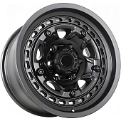 FF JT186 8.5x16 6*139.7 ET-12 DIA110.1 Matt Gunmetal Литой