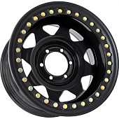 Grizzly SW03 10x16 6*139.7 ET-44 DIA110.1 Beadlock/Inner rim with shining Литой