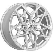 Wheels UP UP110 7.5x17 5*114.3 ET40 DIA66.1 Silver Classic Литой